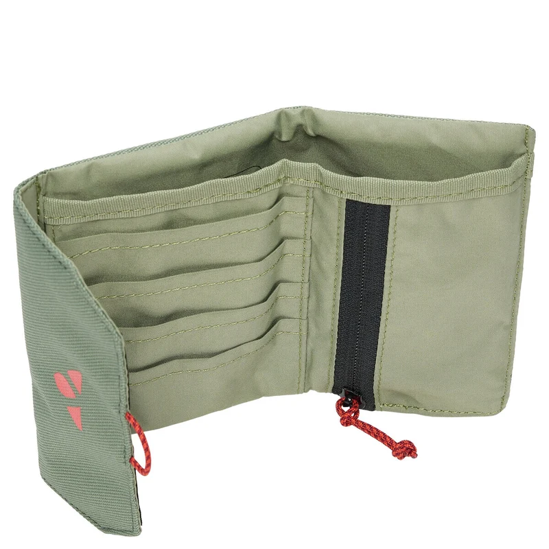 Vaude Wallet M - Geldbörse 4cc 13 cm (agave)
