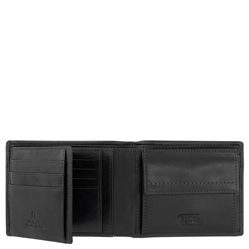 Camel Active Bilbao - Geldbörse 7cc 13 cm RFID (black)
