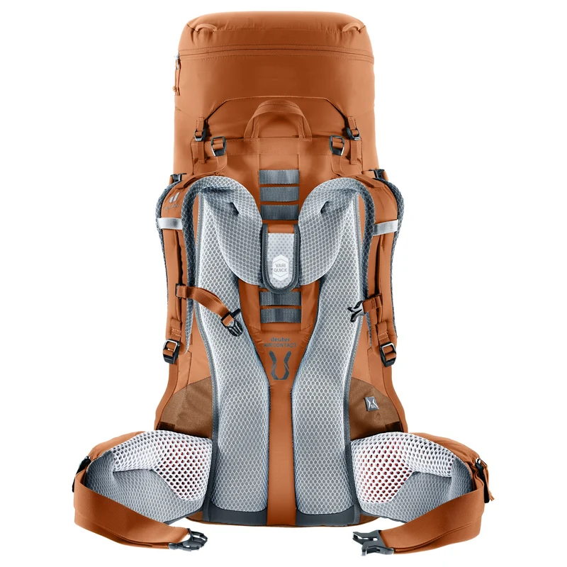 Deuter Aircontact Lite 45 + 10 SL - Women's Trekkingrucksack 73 cm (pecan-mocha)