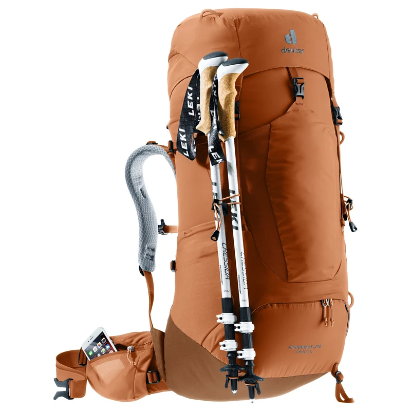 Deuter Aircontact Lite 45 + 10 SL - Women's Trekkingrucksack 73 cm (pecan-mocha)