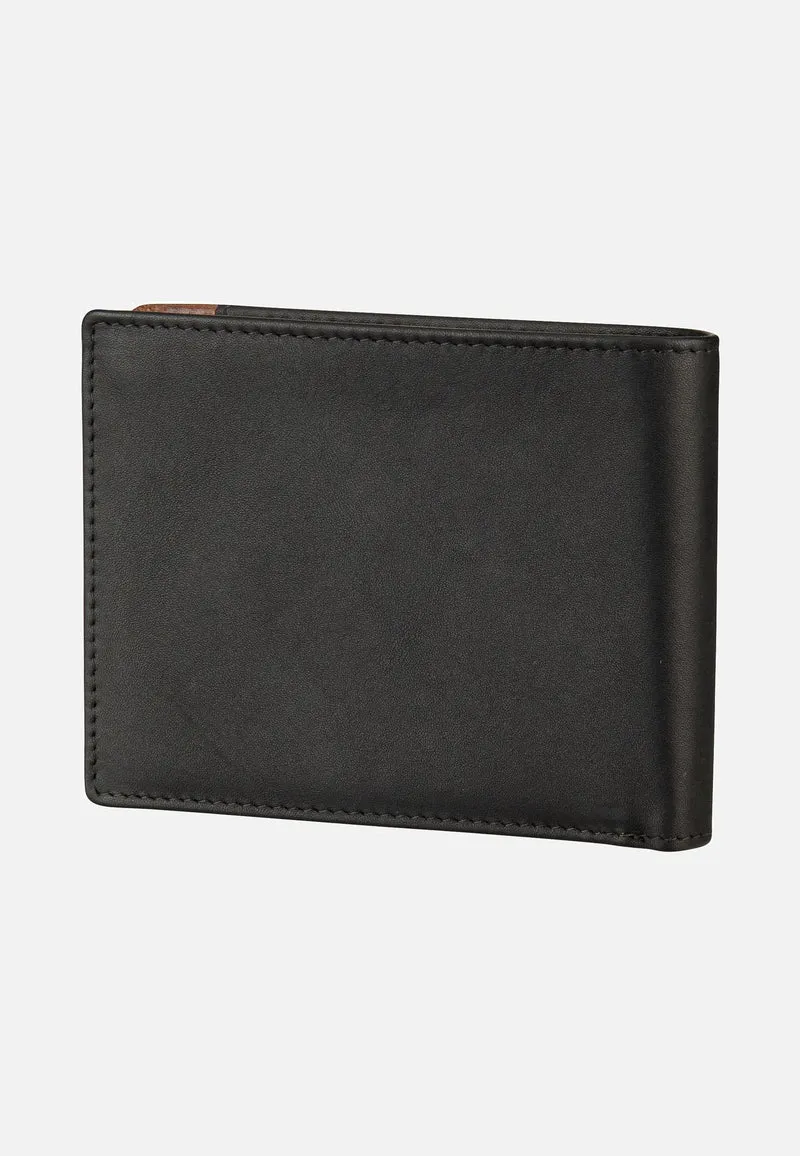 Corso DeLuxe 1651 Schwarz - Portemonnaie