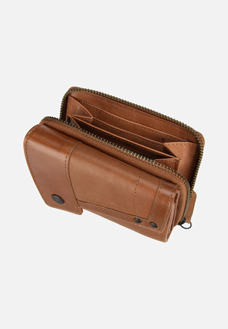 Lotta Ladies Purse Caramel - Portemonnaie
