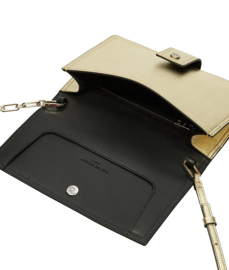 Liebeskind Berlin Lisa Metallic Überschlagtasche