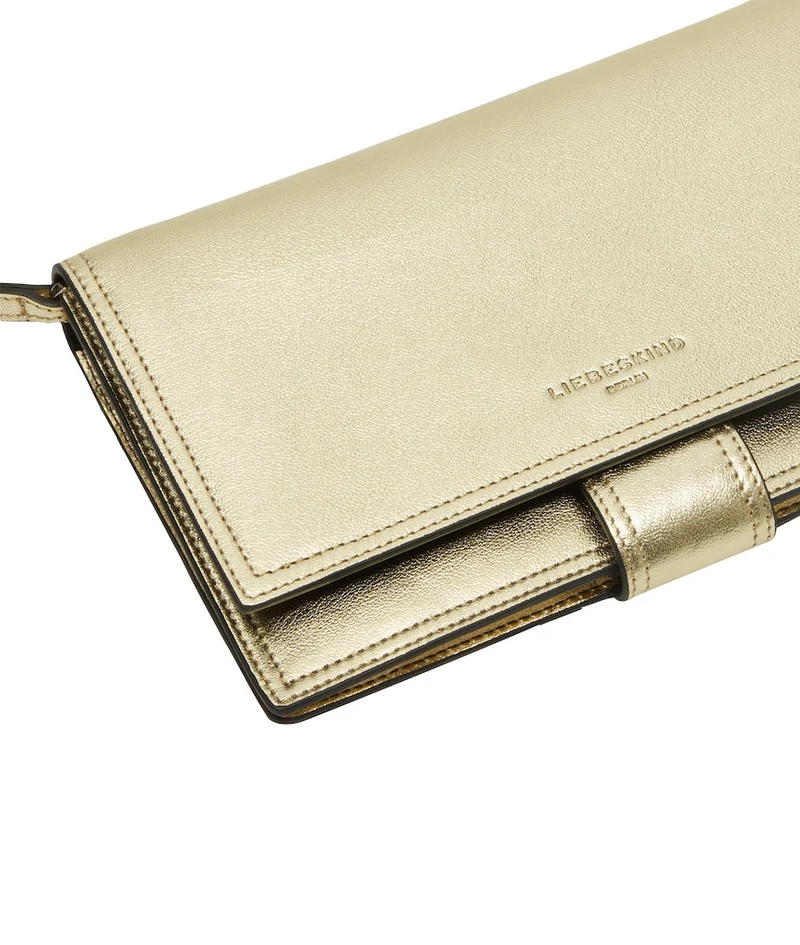 Liebeskind Berlin Lisa Metallic Überschlagtasche