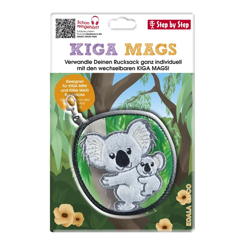 Step By Step Kiga Mags Rucksackanhänger