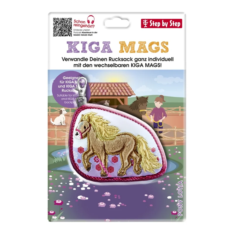 Step By Step Kiga Mags Rucksackanhänger