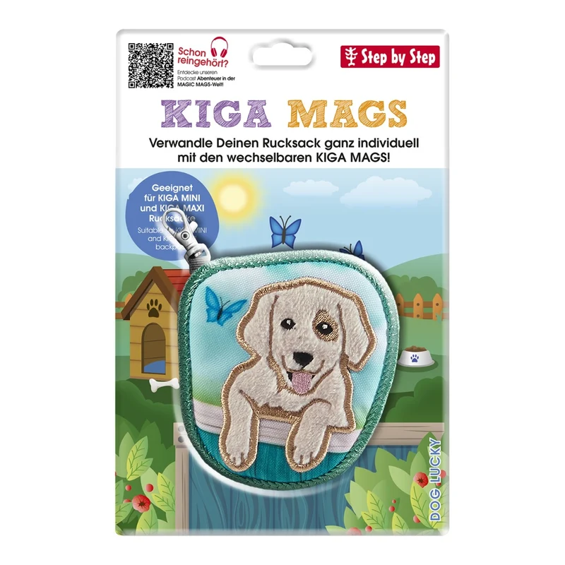 Step By Step Kiga Mags Rucksackanhänger