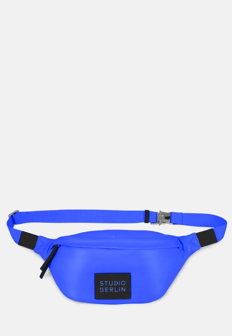 Studio Berlin Spandau Mini Shiny Cobalt Blue Gürteltasche