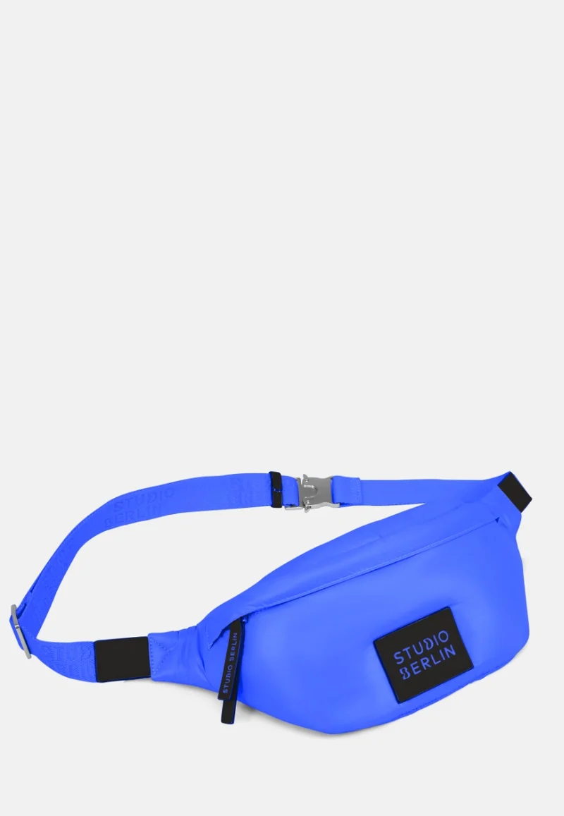 Studio Berlin Spandau Mini Shiny Cobalt Blue Gürteltasche