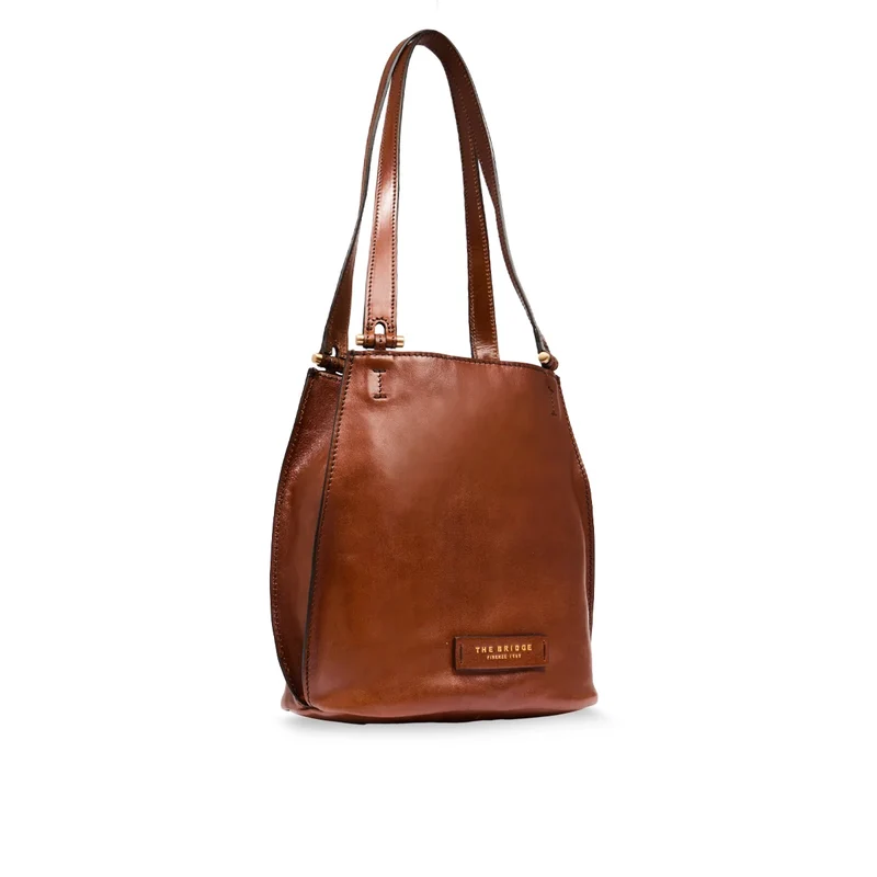 The Bridge Leder Beuteltasche
