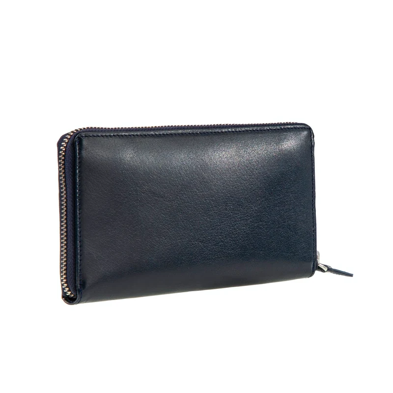 Maître Schwollen Dietrun Dark Blue Geldbörse