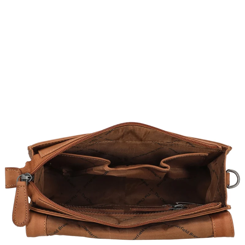 The Chesterfield Brand Lucca - Umhängetasche 22.5 cm (cognac)