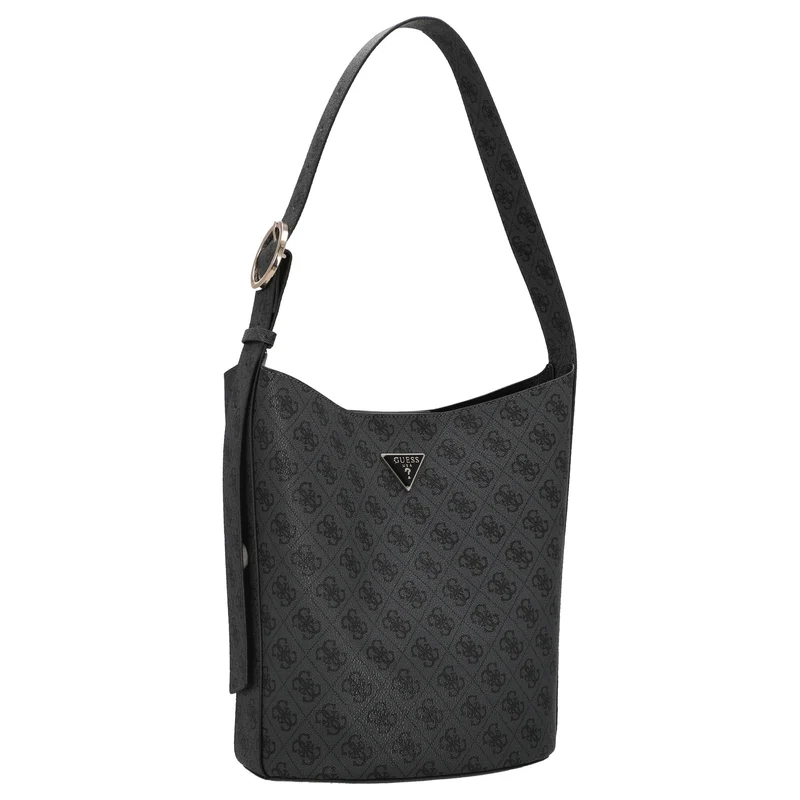 Guess Meridian ll - Schultertasche 28 cm (coal logo)