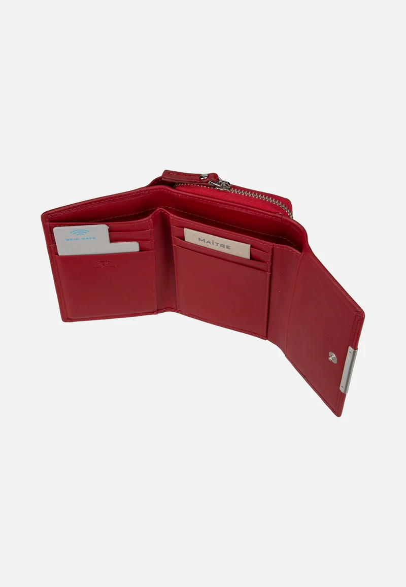 Belg Dagrete SH6FZ Red - Portemonnaie