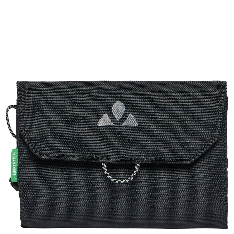 Vaude Wallet M - Geldbörse 4cc 13 cm (black)