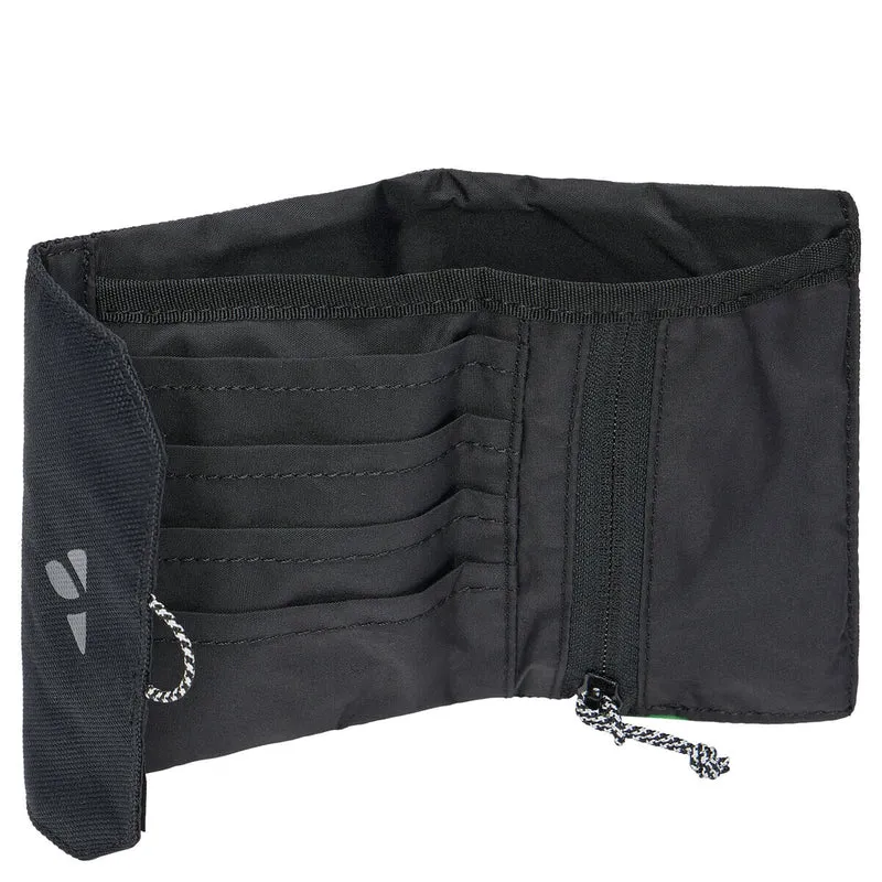 Vaude Wallet M - Geldbörse 4cc 13 cm (black)