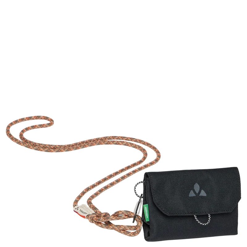Vaude Wallet M - Geldbörse 4cc 13 cm (black)