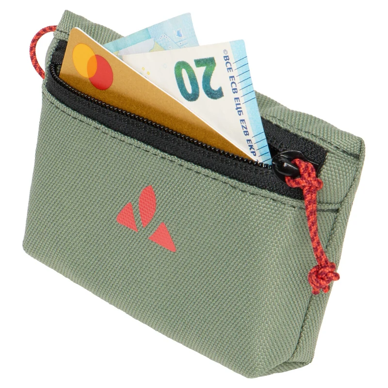 Vaude Wallet S - Geldbörse 12 cm (agave)