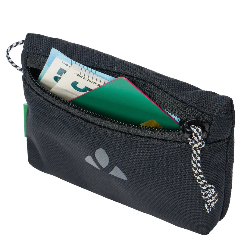Vaude Wallet S - Geldbörse 12 cm (black)