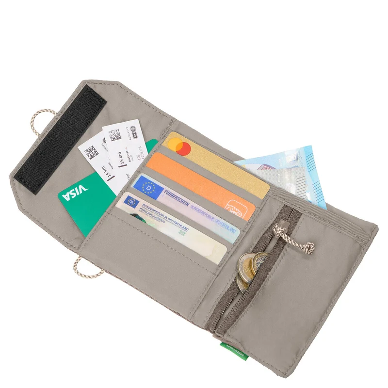 Vaude Wallet M - Geldbörse 4cc 13 cm (coconut)