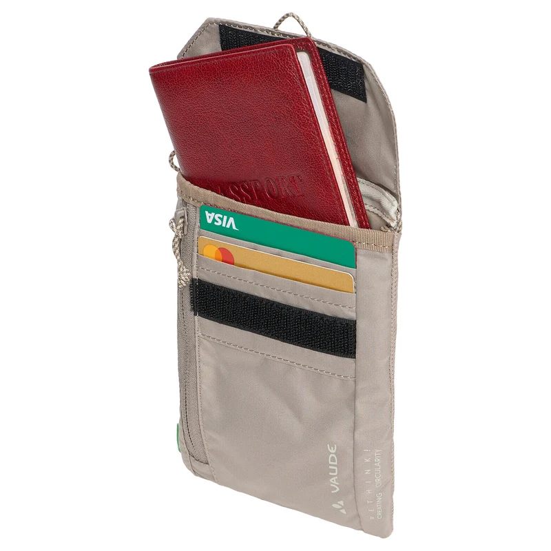 Vaude NeckWallet - Brustbeutel 18 cm (boulder)