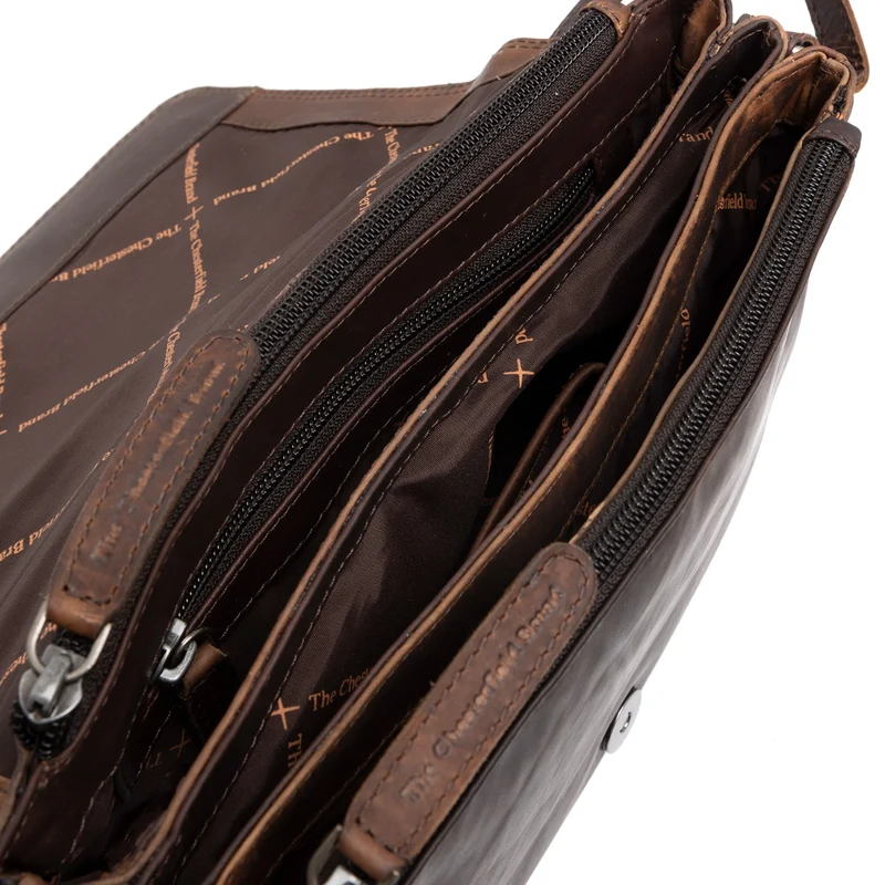 The Chesterfield Brand Reston Überschlagtasche