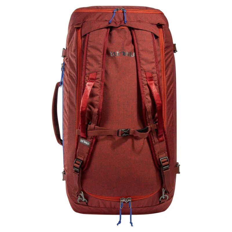 Tatonka Duffle Bag 65 - Faltbare Reisetasche 65 cm (tango red)