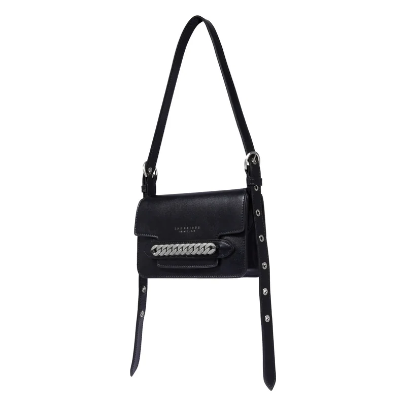 The Bridge Nove B Schultertasche Nero