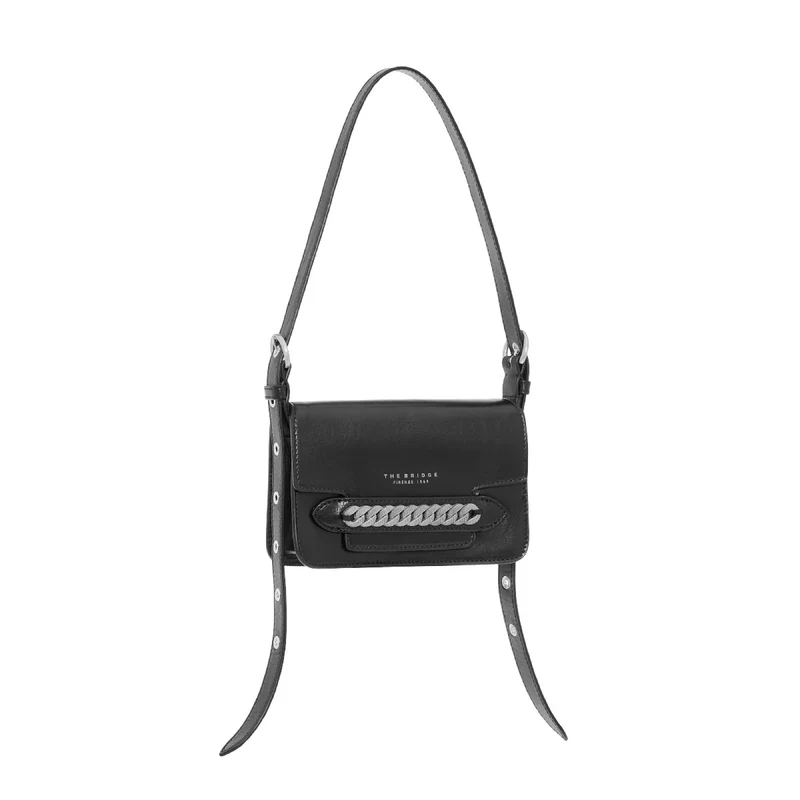 The Bridge Nove B Schultertasche Nero