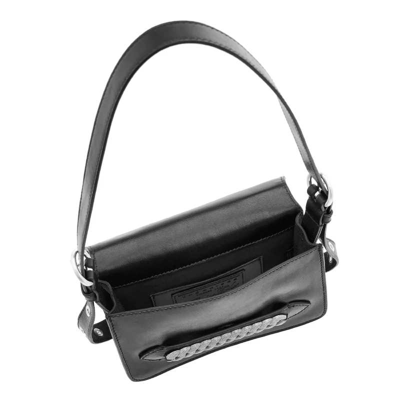 The Bridge Nove B Schultertasche Nero
