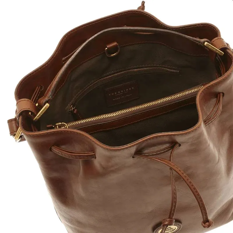 The Bridge Story Donna Bucket Beuteltasche