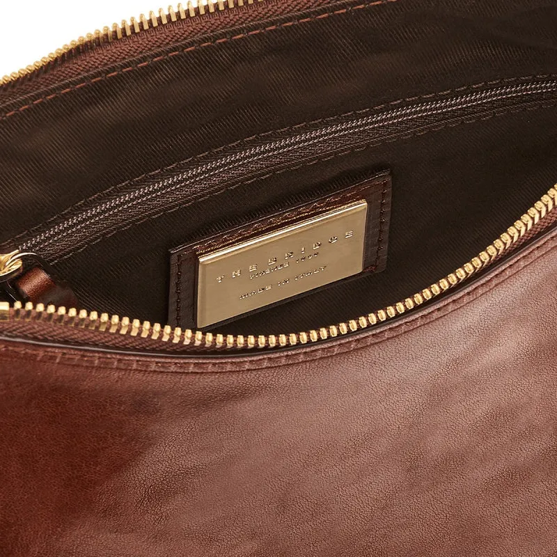 The Bridge Story Donna Crossbody Reißverschlusstasche