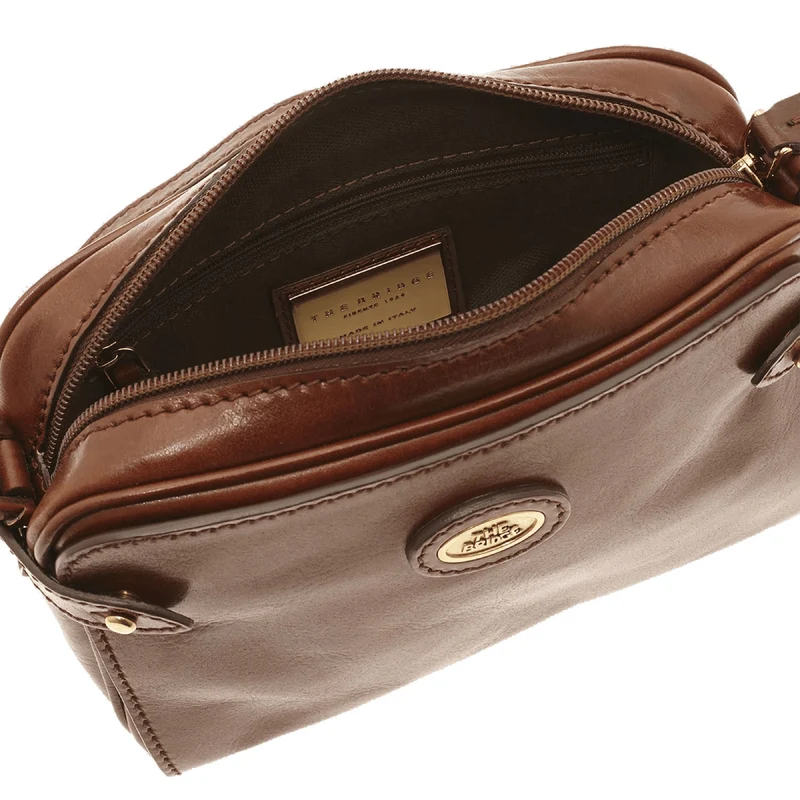 The Bridge Story Donna Marrone Überschlagtasche