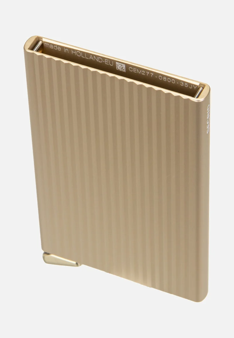 Cardprotector Fluted Cashmere+ - Kartenetui