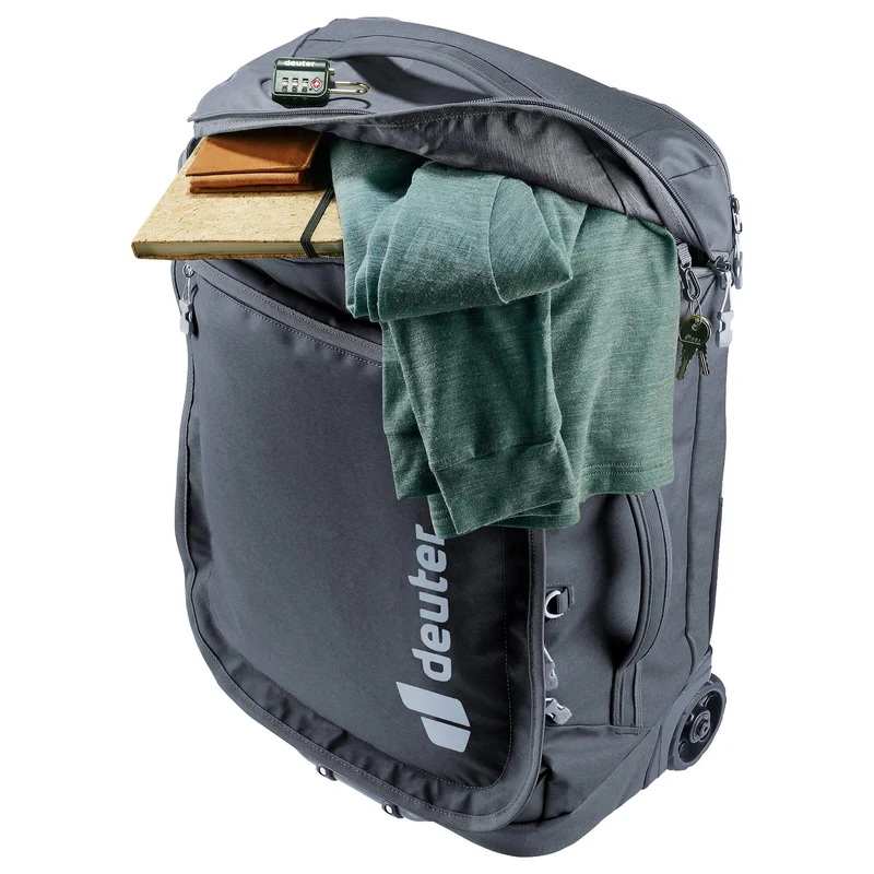 Deuter Duffel Pro Movo 36 - Rollenreisetasche 52 cm (black)