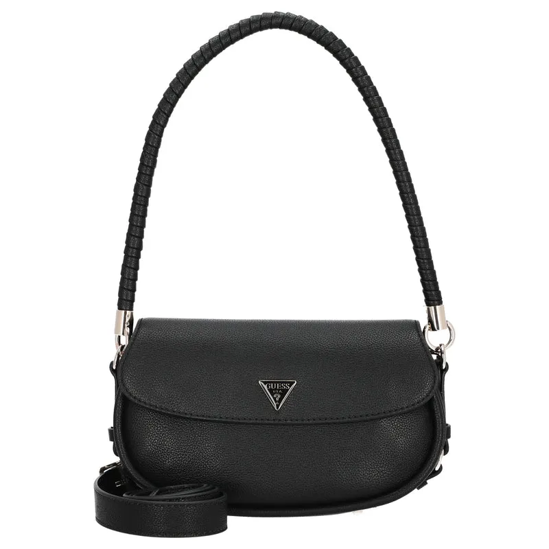 Guess Danya Flap - Schultertasche 25 cm (black)