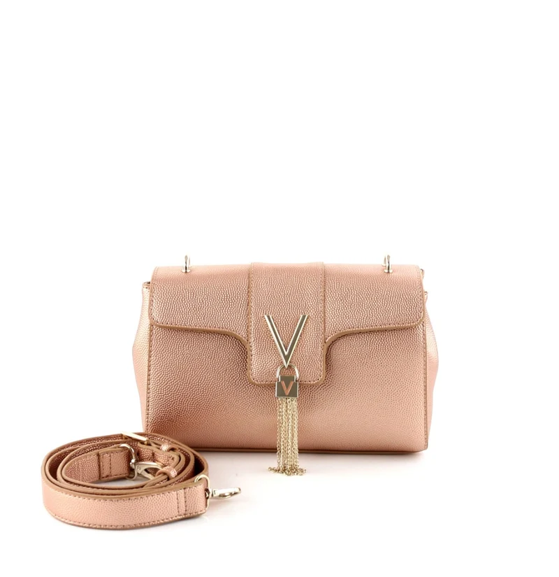 Valentino Bags Divina Oro Überschlagtasche