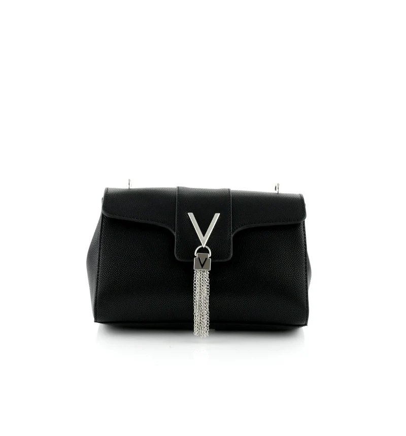 Valentino Bags Divina Nero Überschlagtasche