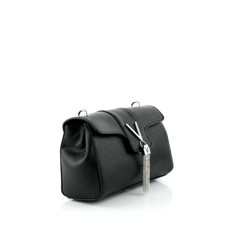 Valentino Bags Divina Nero Überschlagtasche