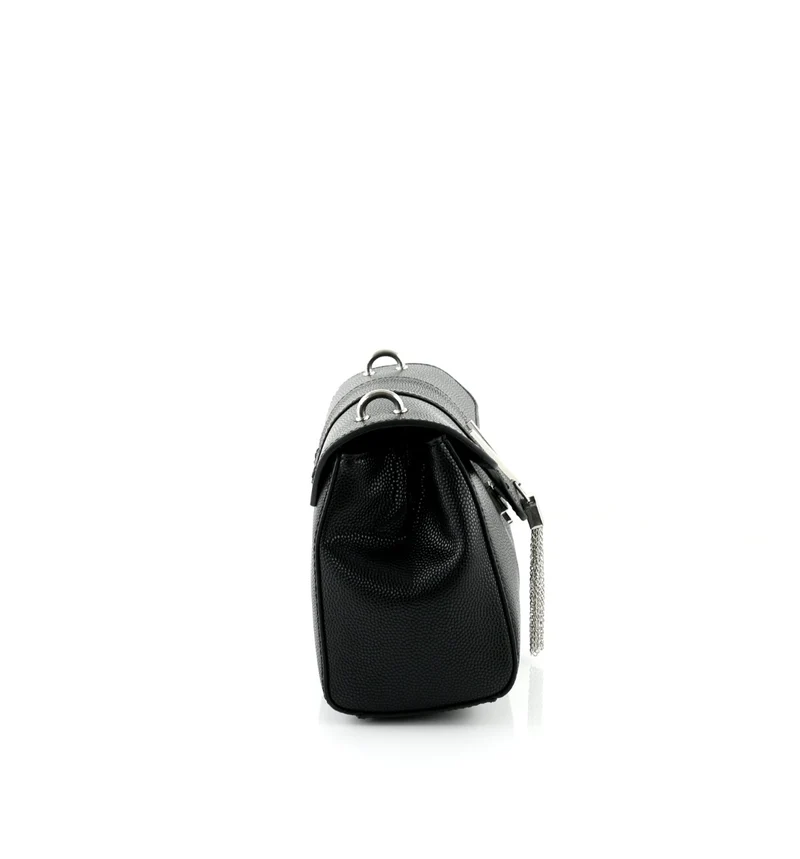 Valentino Bags Divina Nero Überschlagtasche