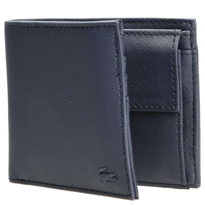Lacoste Men's Classic - Geldbörse M 3cc 11.5 cm RFID (marine)