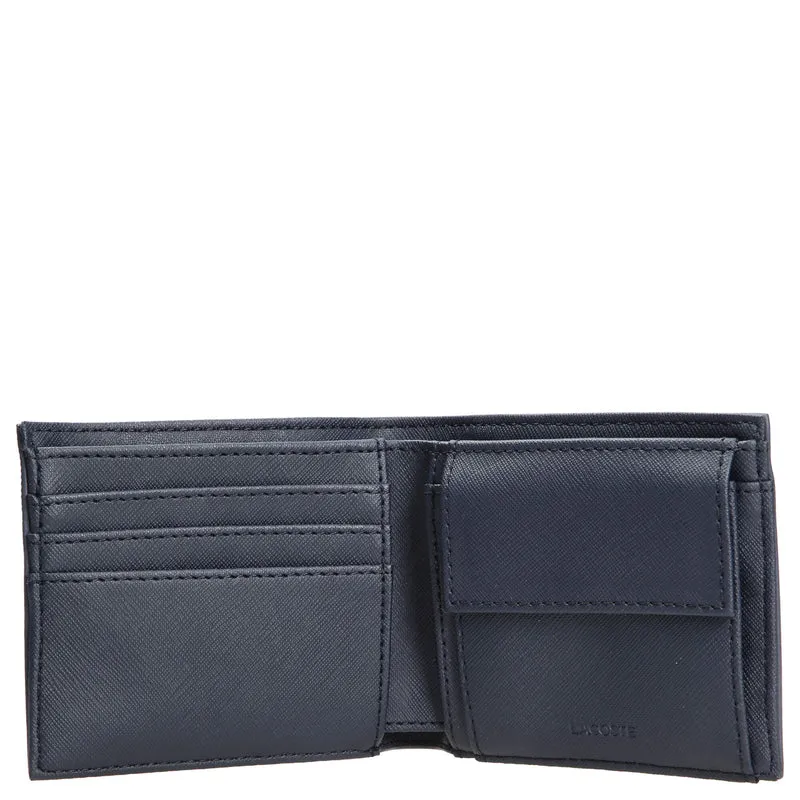 Lacoste Men's Classic - Geldbörse M 3cc 11.5 cm RFID (marine)
