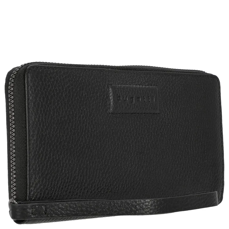 bugatti Elsa - Geldbörse 8cc 19 cm RFID (black)