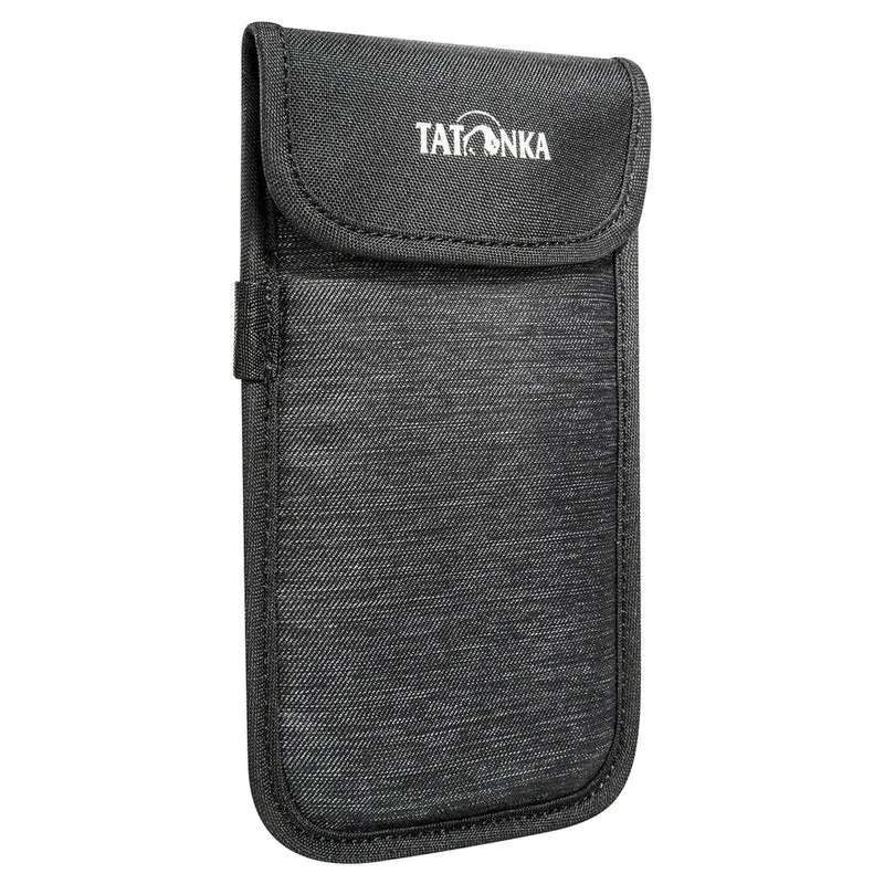 Tatonka Smartphone Case XXL - Handytasche 18.5 cm (off black)