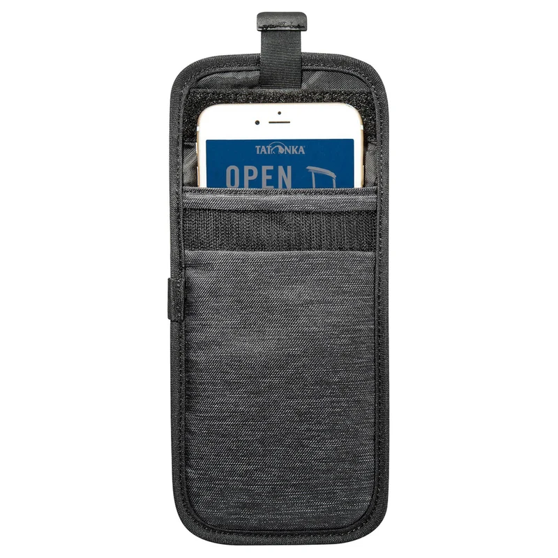 Tatonka Smartphone Case XXL - Handytasche 18.5 cm (off black)