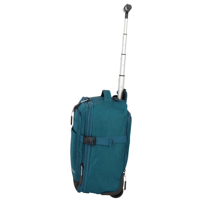 Travelite Kick Off - Rucksacktrolley 15.6" 40 cm (petrol)