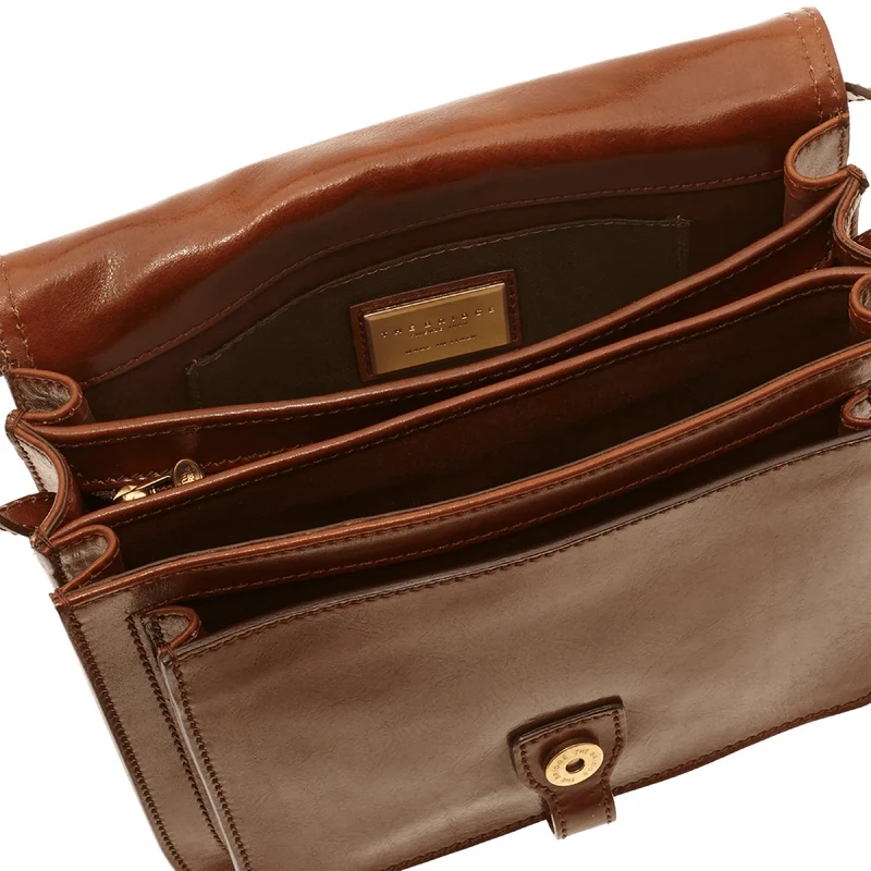 The Bridge Story Donna Schultertasche Überschlagtasche