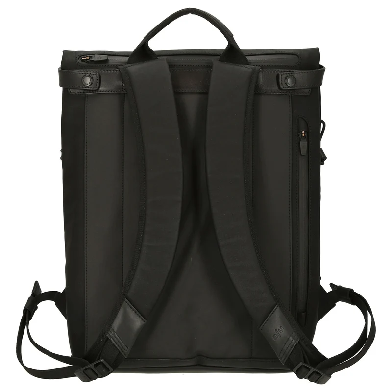 aunts & uncles Japan Yokohama Rolltop - Rucksack 13" 40 cm (black)