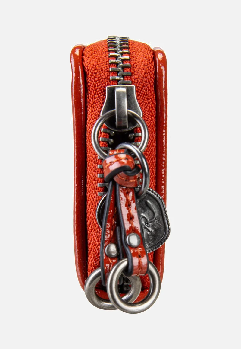 Faye XS Shiny Red Rock - Portemonnaie