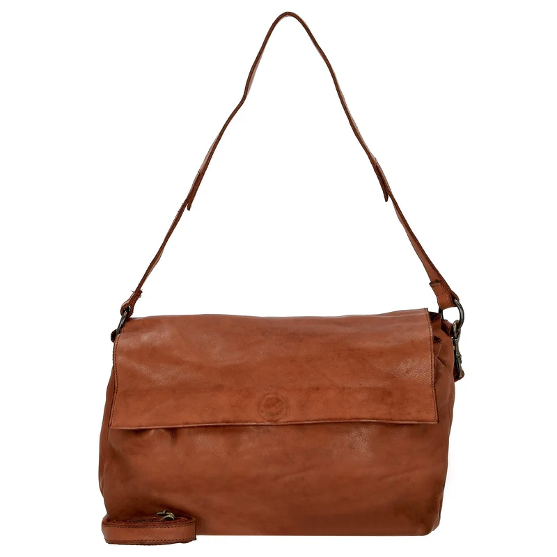 Harolds Submarine - Umhängetasche 24 cm (cognac)